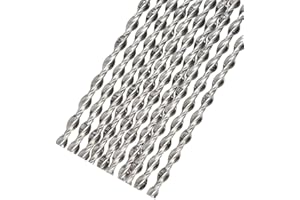 STOCKSALE 6mm x 1 Metre Stainless Steel Helical Bars for Repairing Masonry Walls (20)
