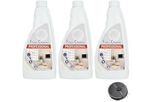 IJHYGD 3 Pcs Detergente Adatto per Roborock,Detersivo Adatto per Roborock,Detergente Pavimenti Adatto per Roborock,Cleaning Liquid Solution Adatto per Roborock OMO Joint,S8 Pro Ultra/S8/Q5/Q7 Series/S7Max