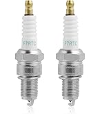 Candele Di Accensione TORCH A5RTC | 2 Pezzi | Compatibili Con Honda GX31, GX100, Generator EU2000/2200