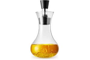 ‎EVA SOLO EVA SOLO | Dressingstreuer 0,25l | Tropffrei – kein Öl oder Dressing auf dem Tisch | Ölflasche & Dressing-Shaker | Dänisches Design und Funktionalität | Werkzeuge Küchenhelfer und Zubehör