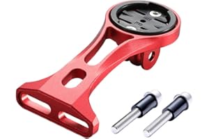 Icreopro Garmin Mount,Multifunction Out Front Bike Mount, compatible with Garmin Edge 200 500 510 520 800 810 820 1000 1030 and Sports Action Camera