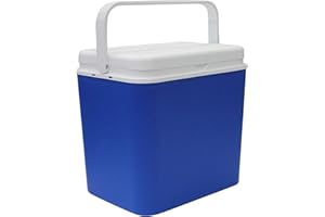PENDEFORD HOUSEWARES Insulated Food Box Insulated Hot Box/Cold Freezer Box Cooler Boxes Lift & Lock Lid Technology 10 Litre Small Cool Box Cooler Box Hard Insulated Picnic Box (10 Litre)