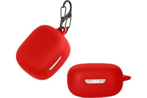 kwmobile Etui kompatybilne z JBL Live Pro 2 TWS etui - silikonowy uchwyt na słuchawki douszne - czerwone