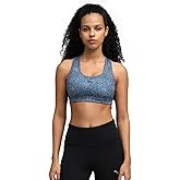 PUMA 4KEEPS BRA - PADDED - PRINT Bra Kadın