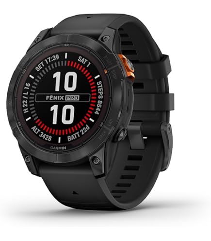 Garmin Epix Pro (Gen 2) Sapphire Edition Smartwatch with Silicone Garmin Epix Pro (Gen 2) Sapphire Edition Smartwatch with Silicone