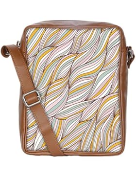 Snoogg , Damen Umhängetasche mehrfarbig multi