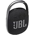 JBL CLIP 4 Speaker Bluetooth Portatile, Cassa Altoparlante Wireless con Moschettone Integrato, Design Compatto, Resistente ad
