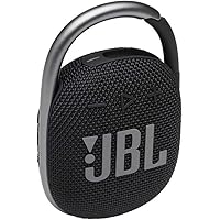 JBL CLIP 4 Speaker Bluetooth Portatile, Cassa Altoparlante Wireless con Moschettone Integrato, Design Compatto, Resistente ad