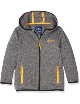 TOM TAILOR Jungen Jacke Knit Look Fleece Jacket