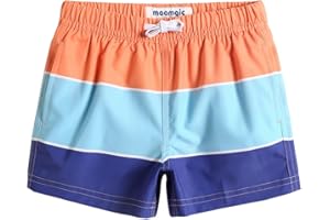 MaaMgic Bañador Niño Bañador Natacion Niño Secado Rápido Interior de Malla Shorts de Natación