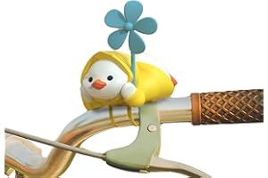 Winkee - Fahrrad-Ente mit Windrad I Süße Fahrrad-Deko I Fahrrad-Entchen I Cute Bike-Duck