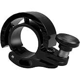 WAIZHIUA Mountain Bike Bell Clear and Powerful, Waterproof and Durable, Suitable for 22mm Handlebars, Mini Bell for Mountain
