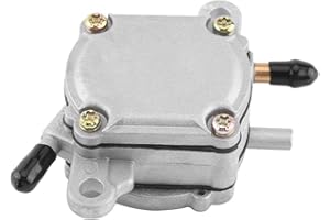 TERISASS Gy6 Benzinpumpe + Pompa Benzina Leonardo 150 + Pompa Del Carburante Pompa Olio per Gasolio in Alluminio per Motorino Gy6 Motorino Ciclomotore Go Kart Universale