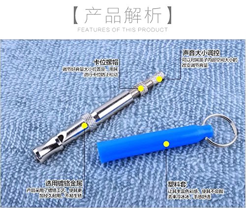 RICISUNG-Sifflets-dressage-chien-animal-reglable-ultrasonique-Whistle-Sound-Ultra-Son