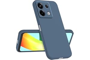 Longstong Funda Compatible con Redmi Note 13 Pro 5G / Poco X6 5G (6.67"), Delgada Antigolpes Personalizada Diseño Minimalista - Lavanda Gris