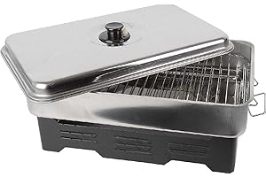 SAENGER Specitec Professional Barbecue & Table Smoker