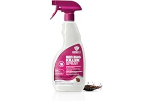REPELEM Bed Bug Killer Spray - 500ml Bed Bug Spray, Kills Bed Bugs at All Life Stages, All in One Bed Bugs Treatment for Use on Mattresses, Soft Furnishings & Around The Home