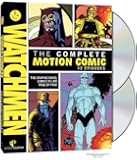 Watchmen: The Complete Motion Comics (Online Exclusive) [DVD] [2008]