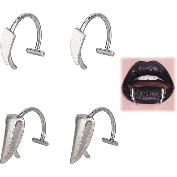 FECTAS Nep Neusring Roestvrij Staal Oormanchet 20g 0.8mm Nep Septum Neus Piercing 8mm Nep Oorbellen Lip Ring Zilver Goud Zwart Rose, Roestvrij staal