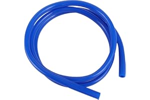 GOOFIT 5mm Benzina Tubo Moto Carburante Carburatore Universale Sostituzione Per Pit Bike Ciclomotore ATV Quad Bicicletta Motore Blu