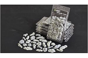 Gamers Grass Basing Bits - Rocks