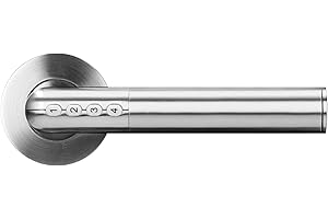 Orno OR-ZS-850 elektroniczny zamek do drzwi Bluetooth Smart IP44, otwieranie za pomocą PIN i aplikacji