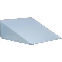 Bed Incline Pillow Lazyzizi 5-Inch Wedge Mattress Topper Queen ...