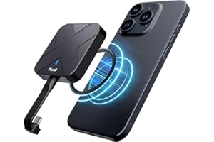 Fikwot FP70 SSD Esterno 250GB, SSD Portatile Magnetico, con Anello Magnetico, Fino a 1050MB/s, Portatile Esterno USB-C 3.2 Gen2 per iPhone Serie 15, Telefono, Mac, PC, Tablet