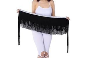 LaoZanA Femme Professionnel Triangle Tribal Ceinture De Danse Orientale Belly Dance danse mit tassel