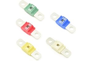 Jaimela Midi Fusibile ad Alta Corrente Avvitarsi, 40A 50A 60A 80A 100A per Auto, Camion, Veicoli da Costruzione, Autobus, Roulotte