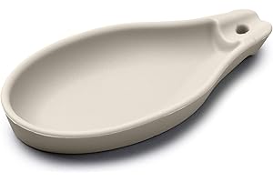 Zeal Silicone Cooking Spoon Rest - Cream