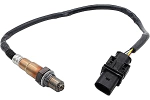 LEVANLIGHT Air Fuel Ratio Lambda Probe O2 Oxygen Sensor LSU 4.9 Wideband | Fit For MINI COOPER R55 R56 R57 R58 1.6 | Replace 0258017025 0258017237