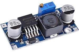 IKadiya DC-DC Convertisseur Abaisseur de Tension, 3.2-40V à 1.25-35V, Stabilisateur de Tension