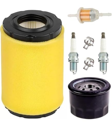 Carkio Filtre à Air Avec Pré-Filtre Pour Briggs Et Stratton