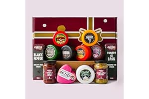 Truckle Selection Cheese Hamper. A Delicious Hamper Baskets Packed Full Of A Delicious Cheese Selection, Fit For Any Cheese Board. The Chuckling Cheese Company.