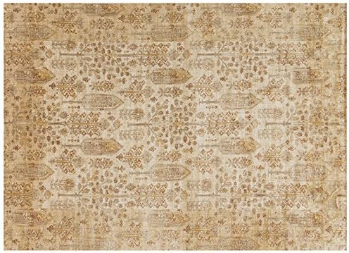 BAGEHUA Designer Persian Broken Pattern Plus Silk Model Room Living Room Bedroom Carpet Covered,160Cm × 235Cm,10