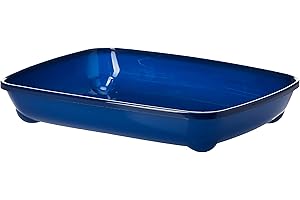 Moderna Cat litter Tray, Blue Berry 37cm