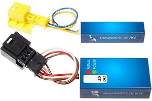 TBVPARTS Emulator für Besetzungssensor, Sitzmatte, SRS-Simulator, Kopilot-Emulator, Bypass-Simulator, für W203 2004-2007 W209 2005-2009, Fehlerlösung, Rotlicht-Matte