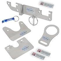 Wohnmobil Diebstahlschutz 2er Set - Türverriegelung Für Camping & Reisemobile