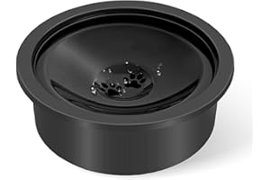 SCHITEC Gamelle d'eau Anti-déversement pour Chiens, gamelle d'eau pour Chien à Boire Lentement, sans déversement, éclaboussures salissantes ou Gouttes, s'adapte à Une mangeoire surélevée pour Animaux de