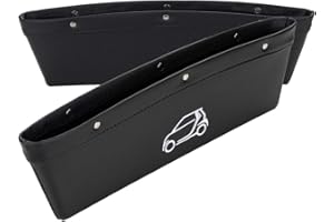 PROVO Smart Fortwo Scatola di Immagazzinaggio, Organizer per Auto Organizzatore di immagazzinaggio Interno Borsa, Conservare La Moneta del Portafoglio Chiave del Telefono(Nero)