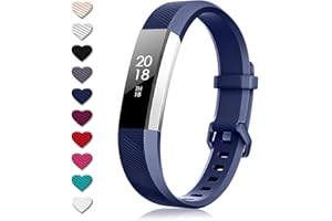 DigiHero For fitbit alta wrist straps,Replacement strape for Fitbit Alta/Fitbit Alta HR, Adjustable Sport Wristbands for Women Men