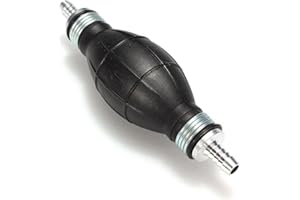 ePathChina® 8mm Hot Fuel Pump Hand Primer Bulb Fuels Used For Cars Ship Boat Marine Diesel Gas Petrol Engine Oil