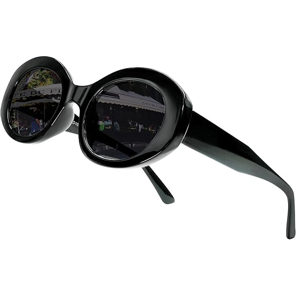 Occhal Da Sole Vntage Donna Rettangolar Marrone Tartarugat Vetro Sunglasses Woman - Foto 7