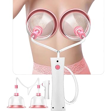 sexspielzeug für brüste Pinke Brust Pumpe | Pumpen | Sex -Toys | Fetisch & SM-Bedarf main image 0