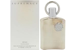 Afnan Supremacy Silver by Eau De Parfum Spray 3.4 oz / 100 ML (Men)