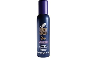 Feather & Down Magnesium and Passionflower Dreamy Shower Cloud (200ml) - Foaming Shower Mousse Infused with Magnesium and Passionflower, Calms Anxiety & Stress, Relaxation Aromatherapy