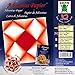 Produktbild Adventus Papier Rot Weiß: Papier für Buch: Adventus Kugel - Weihnachtskugel mit Sternen als Dekoration zur Weihnachtszeit (ISBN 978-3-938127-22-3) ... als Dekoration zum Advent und Weihnachten)
