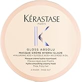 Kerastase Gloss Absolu Kalın Telli ve Elektriklenmeye Eğilimli Sa&ccedil;lar İ&ccedil;in Nemlendiren Parlaklık Artıran Kremsi Maske 75 ml
