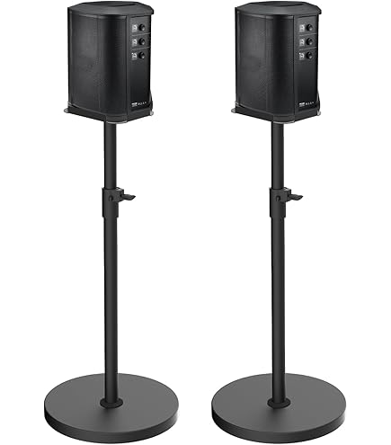 Neeotyy Heavy Duty Speaker Stand for Bose S1 PRO Plus/S1 PRO,Metal